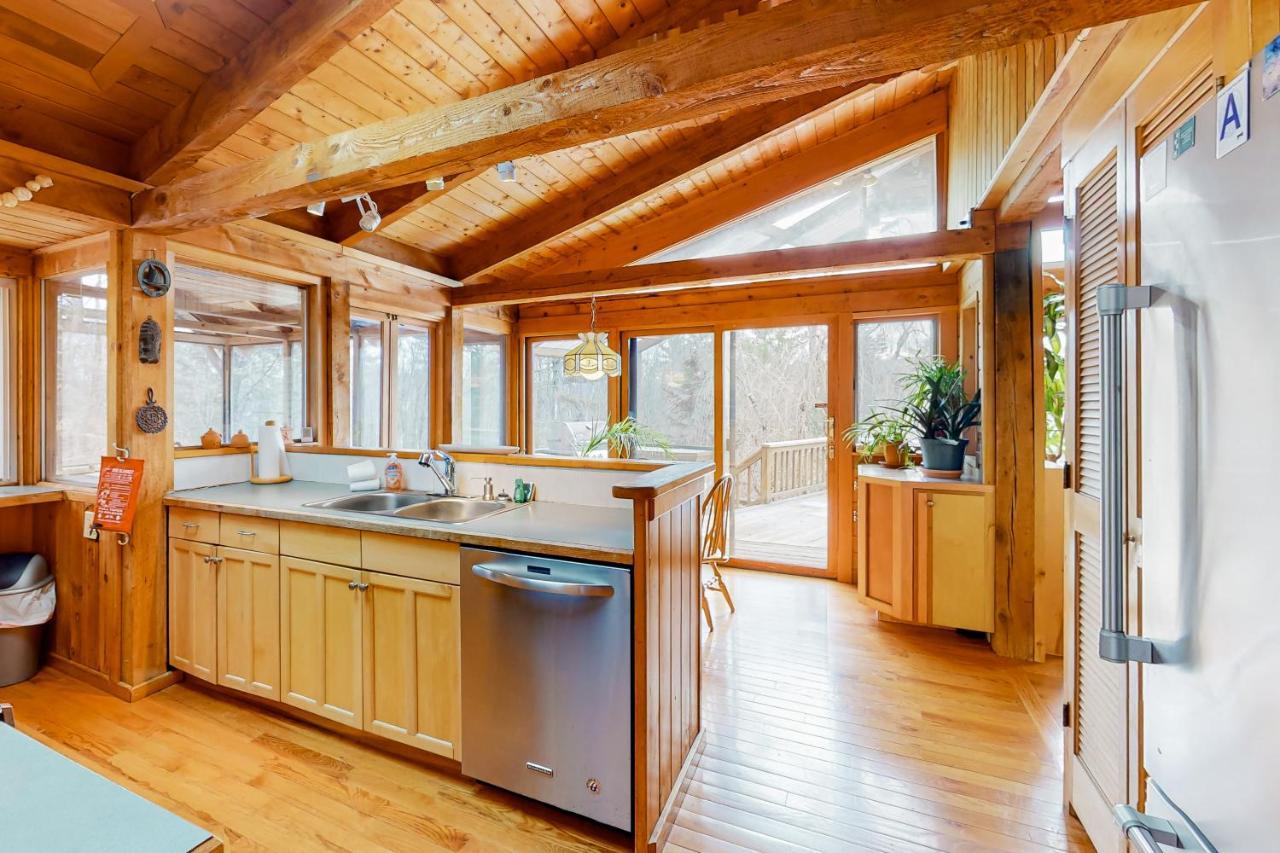Newfane Hill Retreat Villa ภายนอก รูปภาพ